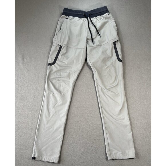 Under Armour HeatGear Sportstyle Elite Cargo Pants Mens M Gray Joggers Techwear - Picture 1 of 16